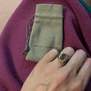 David Yurman Petite Wheaton Ring